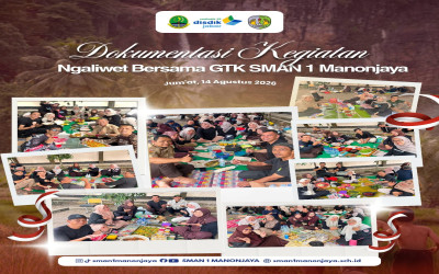 Ngaliwet: Ketika Kebersamaan Menjadi Warisan Nilai di SMAN 1 Manonjaya
