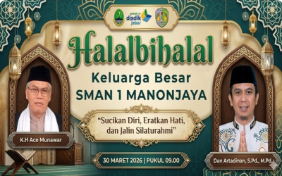 “Sucikan Diri, Eratkan Hati, dan Jalin Silaturahmi”