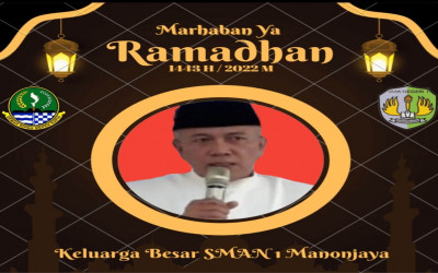 Marhaban Ya Ramadhan 1443H/2022M