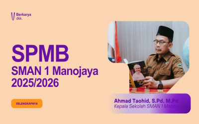 Alur SPMB SMAN 1 Manonjaya 2025/2026